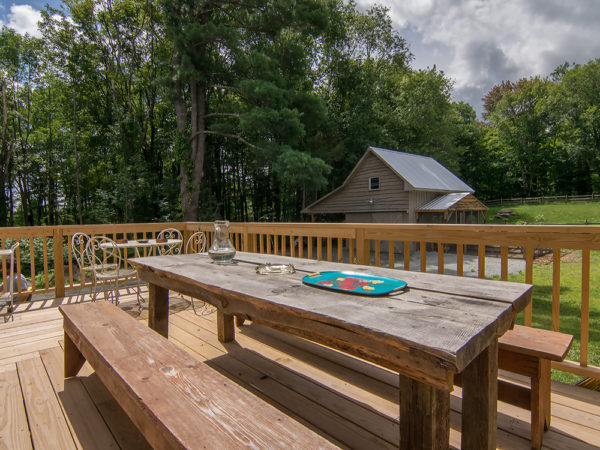 03 Guest House Downstairs Back Deck