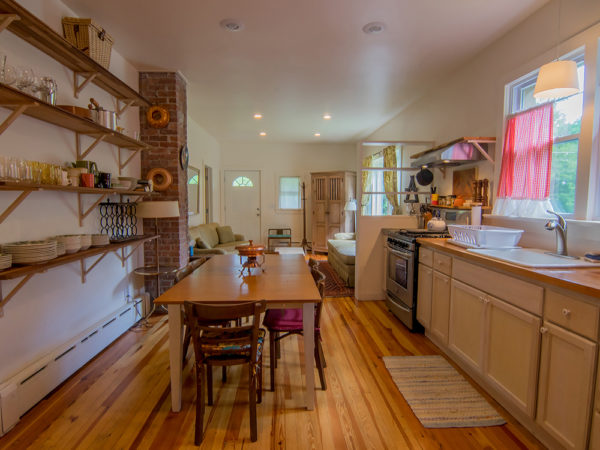 04 Guest House Downstairs Kitchen-Dining