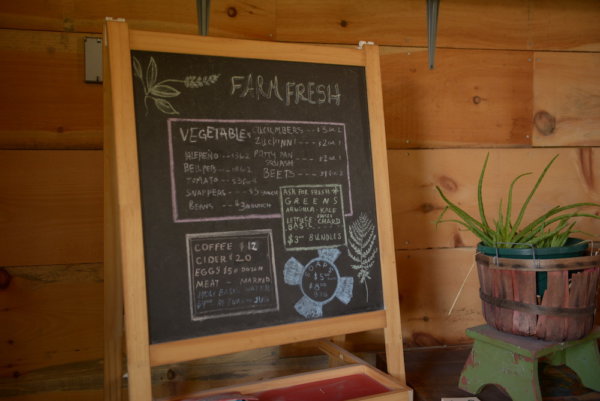 BARN SHOP VEGGIES